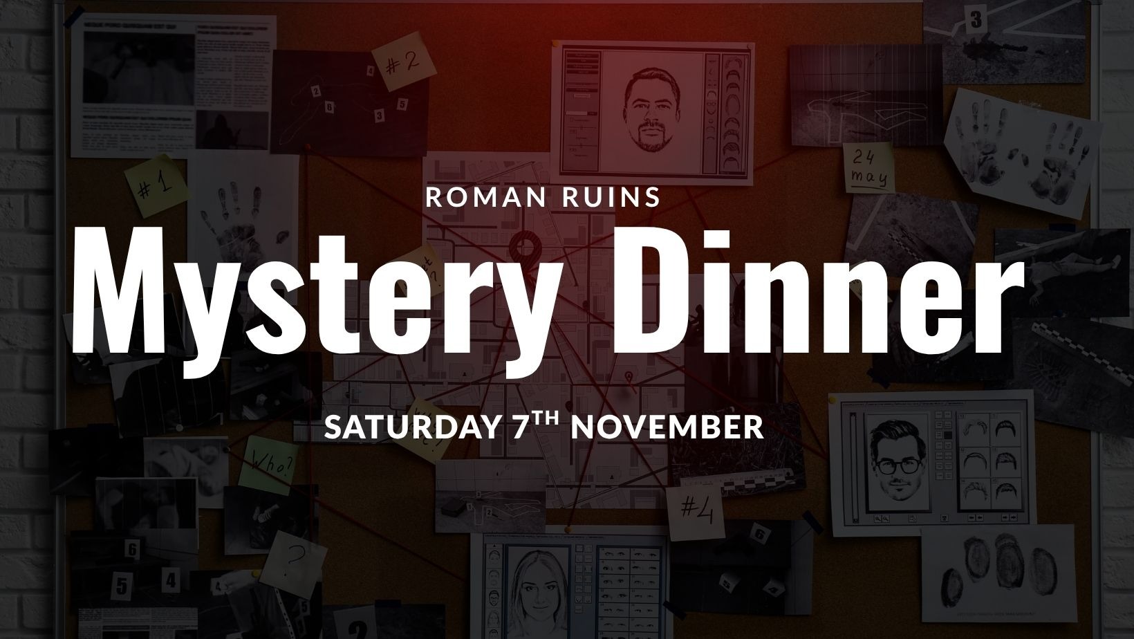 Murder Mystery Dinner - The Roman Ruins