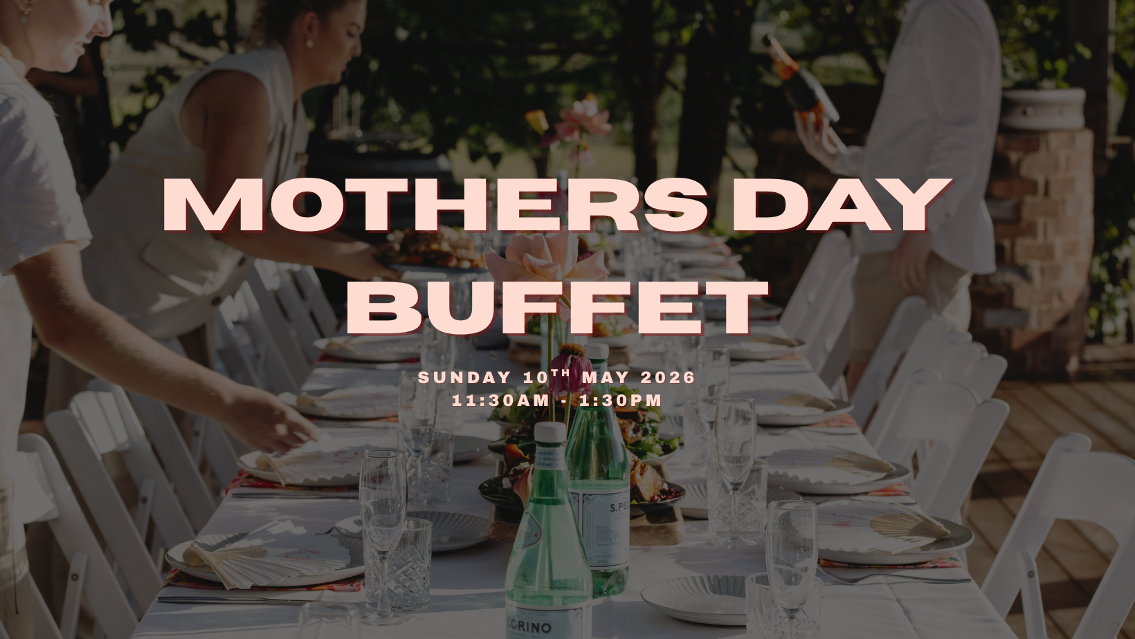 Mothers Day 2 Course Luncheon