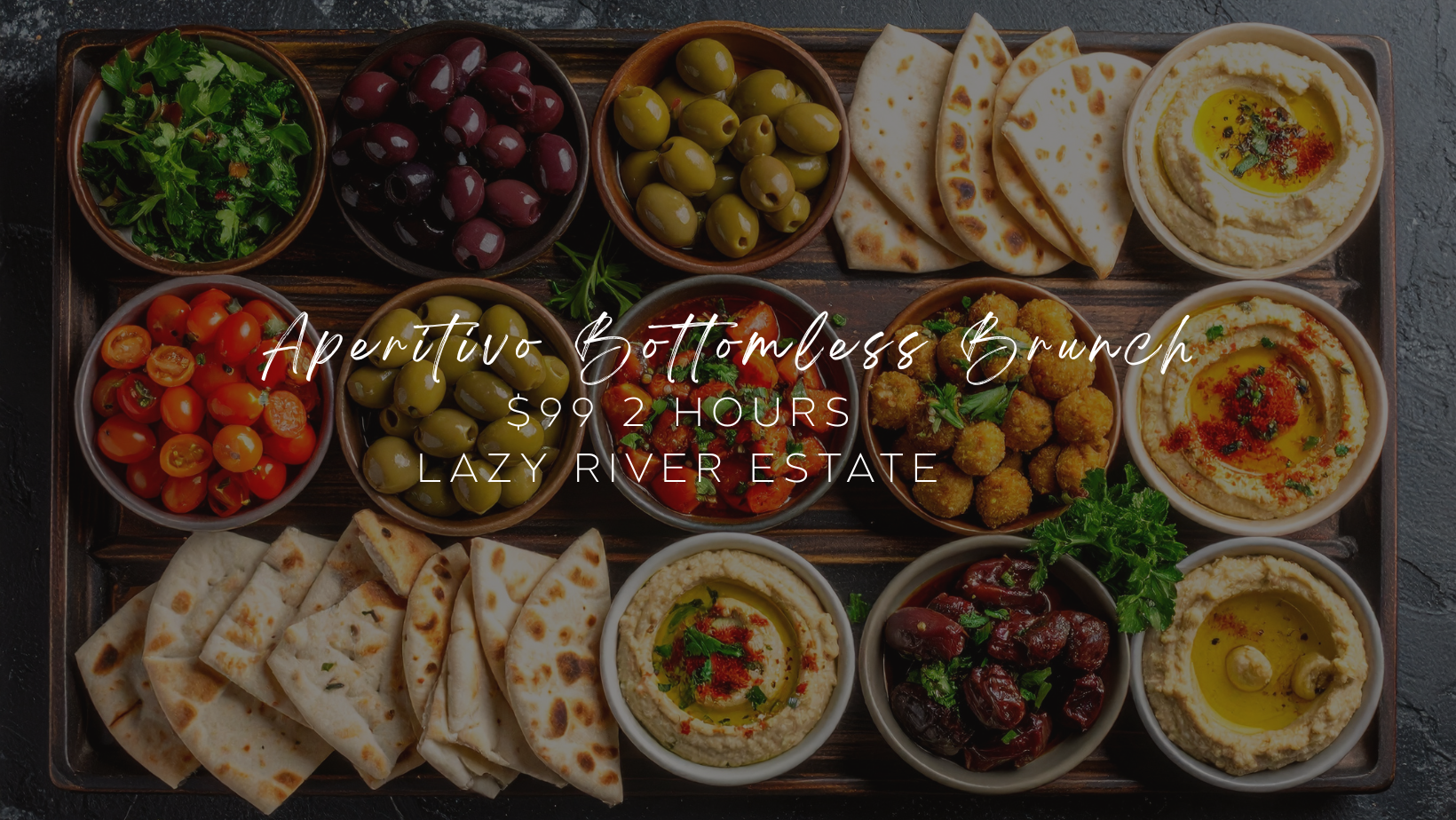 Aperitivo Bottomless Brunch