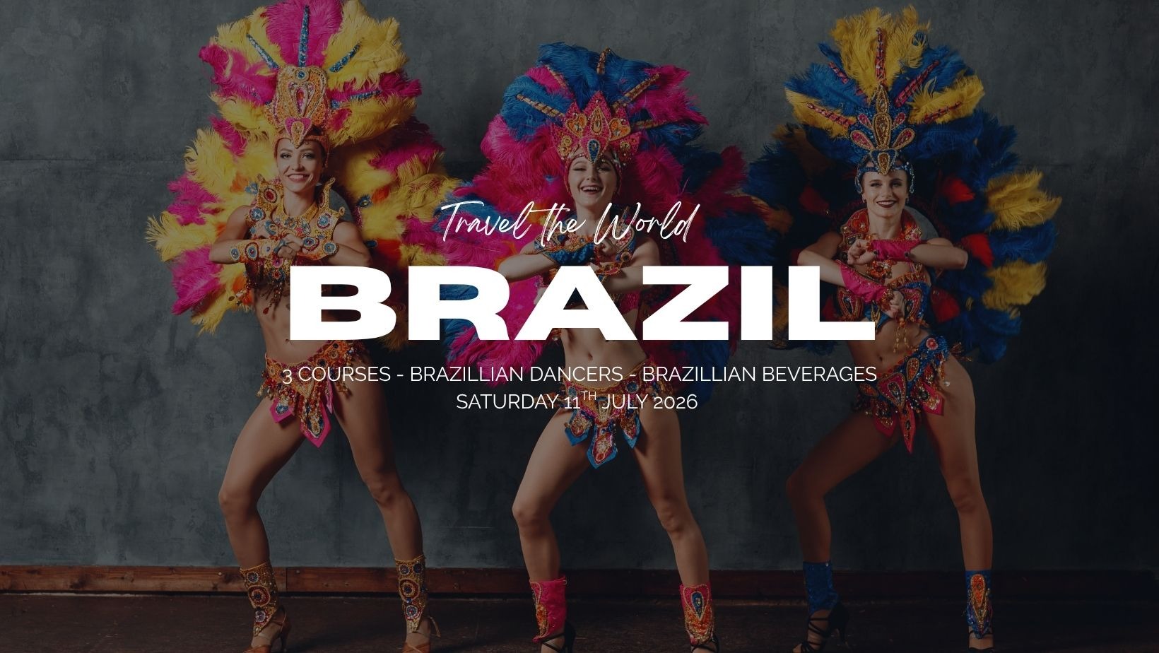 Travel The World - Brazil
