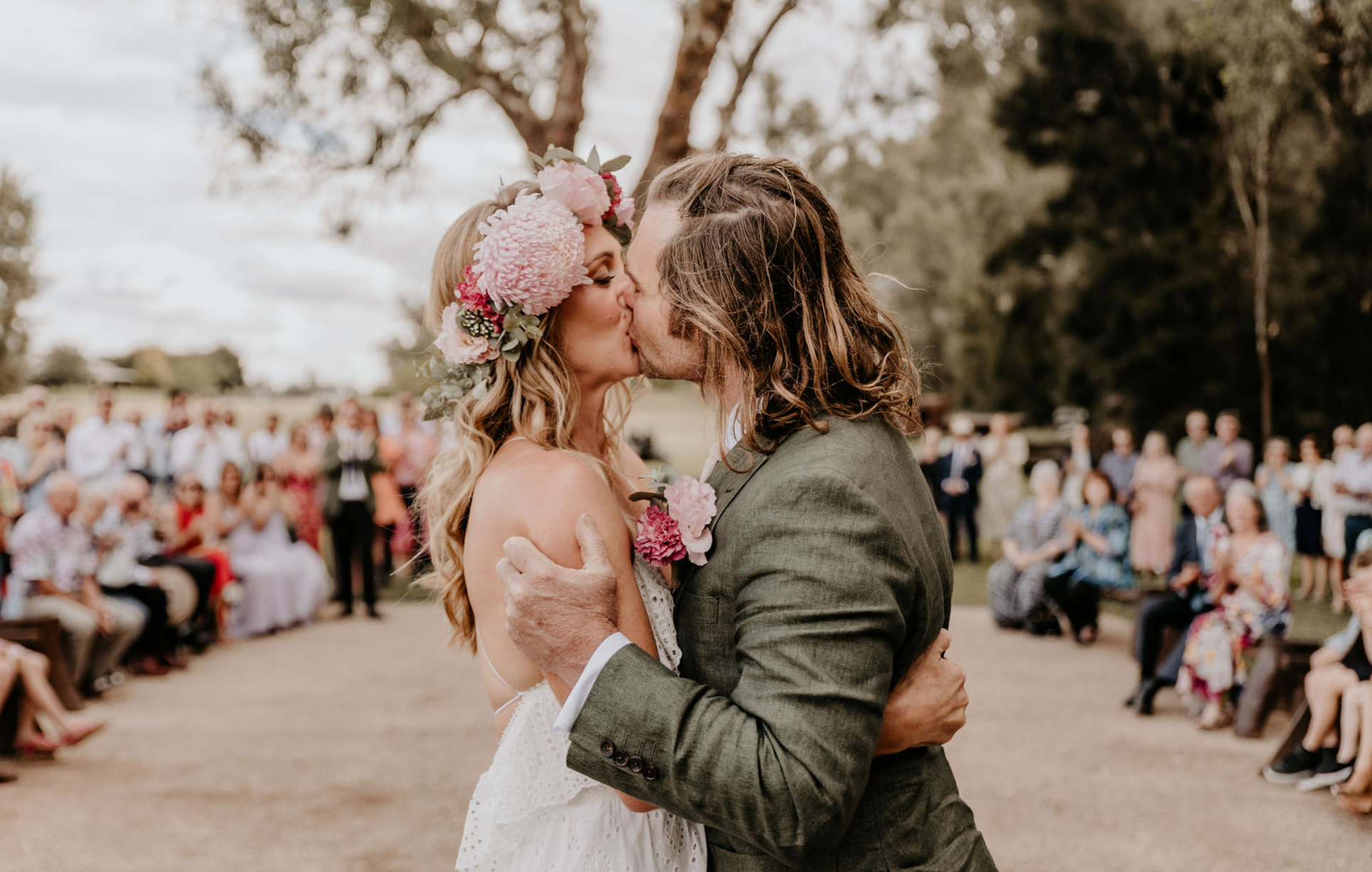 Todd Stewart and Cath Elliott