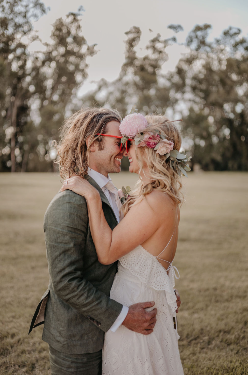 Todd Stewart and Cath Elliott