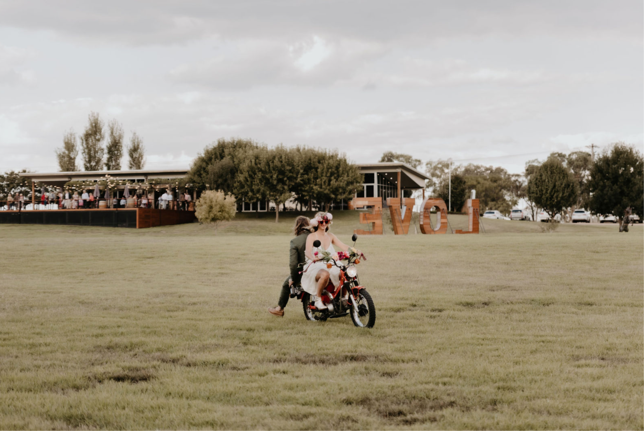 Todd Stewart and Cath Elliott