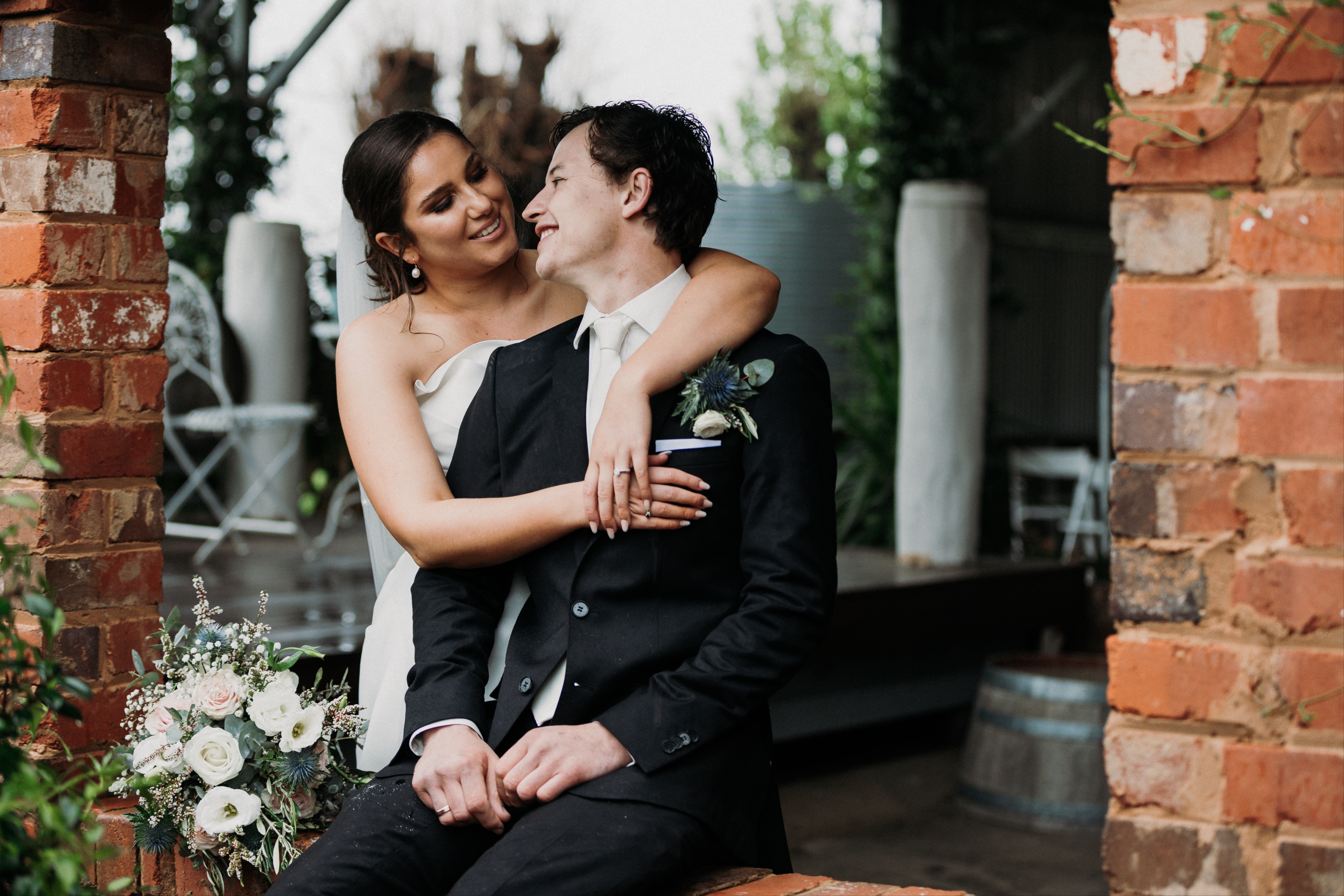 Jackson Schmidt and Emma Galley