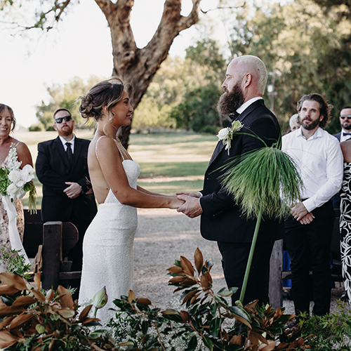 Riverside ceremony space